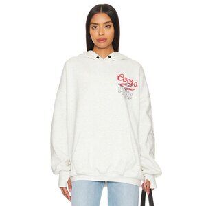 The Laundry Room Coors Racing Hideout Hoodie Pebble Heather Womens Size Small